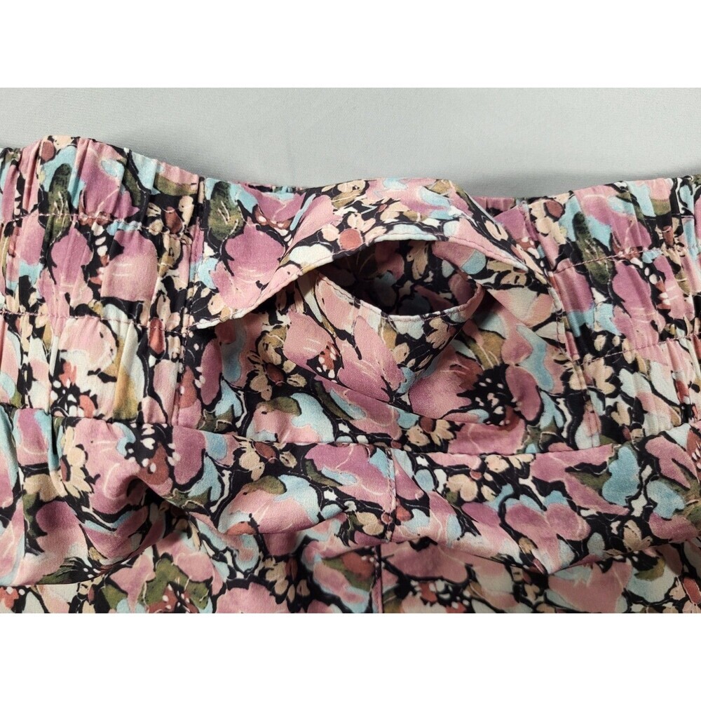 Varley Kallin Running Shorts - Active Stretch Woven Floral Print Size L - Picture 7 of 11